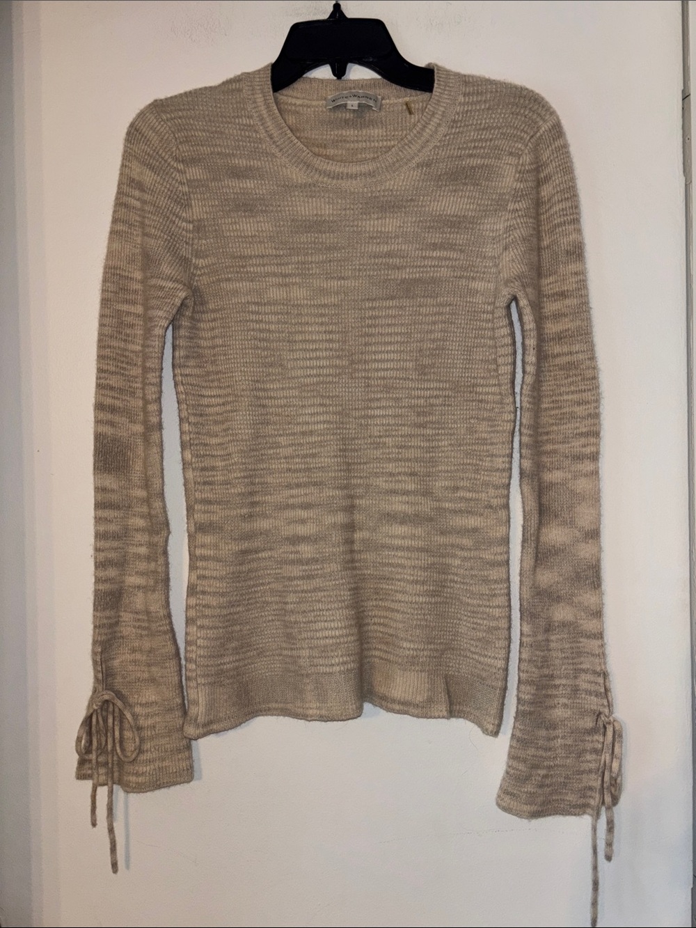 White + Warren Cashmere Blend Sweater